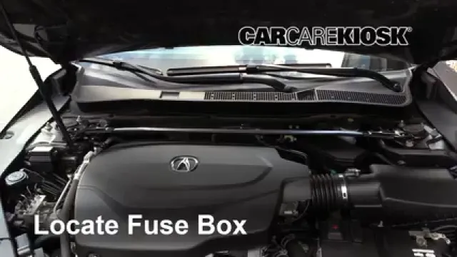 2016 Acura TLX SH-AWD 3.5L V6 Fusible (motor) Cambio